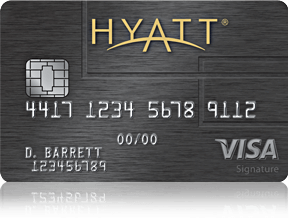 Hyatt Credit Card