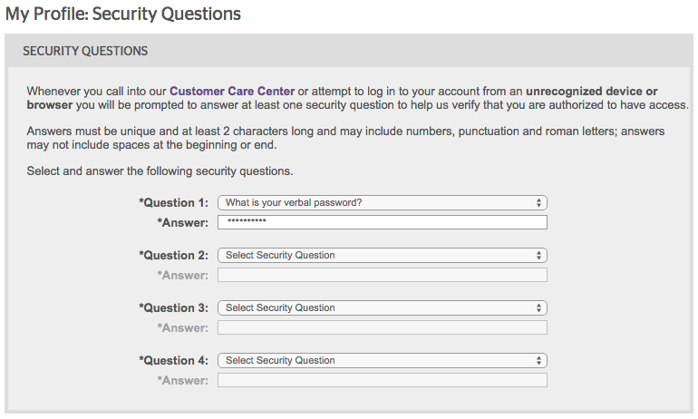 SPG-Security-Questions