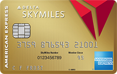 Gold Delta SkyMiles® Credit Card