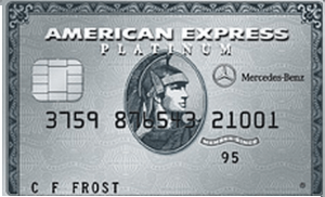Platinum Card® from American Express Exclusively for Mercedes-Benz