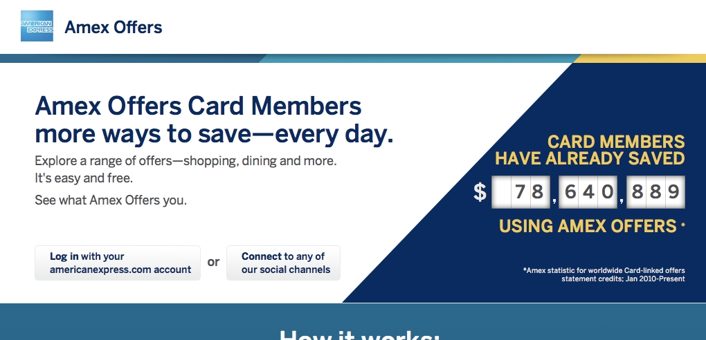 Amex-Offers