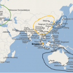 singapore airline route map