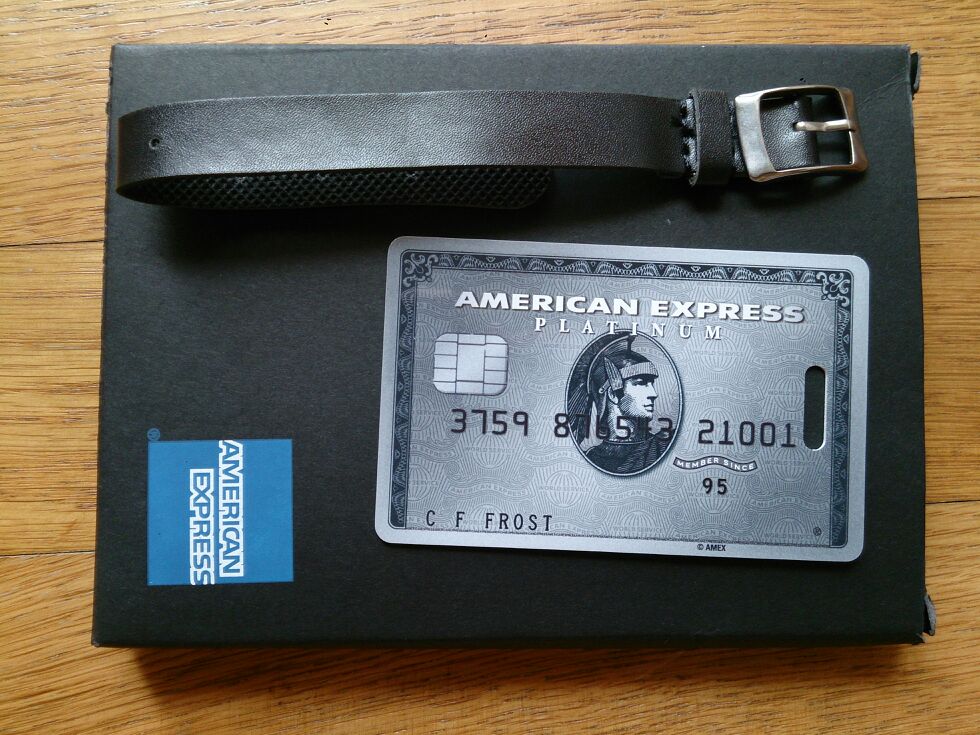 AMEX platinam gift レターオープナー - 雑貨