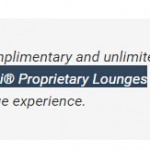 Citi Proprietary Lounges