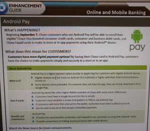 androidpaychase